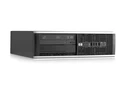 HP Compaq 6305 Pro SFF PC - AMD A4 (5300B) Dual Core 3.4GHz CPU - 250GB HDD - 8GB RAM - Windows 10 Home 64-Bit Installed - KB/Mouse Included