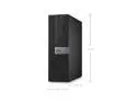 Dell Optiplex 5040 (D11S) SFF Desktop - Core i5 (6500) 3.2GHz Quad Core - 500 GB HDD - 8GB RAM - DVDRW - Windows 10 Pro Installed - KB/Mouse Included