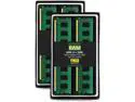 NEMIX RAM 8GB (4X2GB) DDR2 800MHZ PC2-6400 2Rx8 1.8V 240-PIN Non-ECC Unbufferred UDIMM Desktop PC Memory KIT