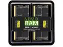 NEMIX RAM 32GB (2X16GB) DDR4 2666MHZ PC4-21300 2Rx8 1.2V 260-PIN ECC Unbuffered SODIMM KIT Workstation, NAS Memory