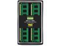NEMIX RAM 8GB (2X4GB) DDR3 1333MHZ PC3-10600 2Rx8 1.35V 240-PIN Non-ECC UDIMM Unbuffered Desktop Memory KIT