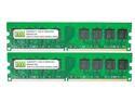 NEMIX RAM 4GB (2 X 2GB) DDR2 800MHz PC2-6400 DIMM Memory for Desktop PC