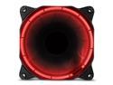 anidees AI Halo Crimson 120 mm LED Case Fans -Red