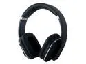 August EP650B Bluetooth Wireless Stereo NFC Headphones – Over Ear Cordless Headset with 3.5mm Wired Audio In, Rechargeable Battery, NFC Connection and built-in Microphone - All Smartpone Compatible