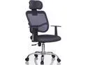 Yaheetech Ergonomic Mesh Computer Office Desk Chair Adjustable Head Rest Black