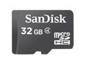 SanDisk 32GB microSDHC Flash Memory Model SDSDQM-032G-B35
