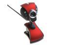 Hot USB 6 LED 12 Megapixel Webcam Camera Web Cam With Mic For Desktop/PC/Laptop!