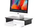 Fitueyes Computer Monitor Riser 4.7'' High 23.6'' Save Space Desktop Stand for Xbox One/component/flat Screen TV