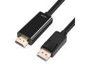 A-technology DisplayPort to HDMI Cable10ft(3m),DP to HDMI cable 4k,1080P Adapter Converter-black (10ft)
