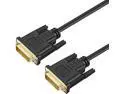 Kirzi DVI Cable 3Feet,DVI to DVI 24+1 Male to Male Dual Link DVI-D Monitor Cable for PC HDTV Porjector
