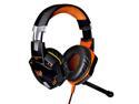 KOTION EACH G2000 Top Quality 50mm Drivers Wired Gaming Headphones with Mic for PC Computer Headset Earphone Stereo Bass LED Light & Noise Isolation