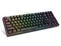 1STPLAYER TKL RGB Gaming Mechanical USB Wired Keyboard DK5.0 LITE Blue Switch Compact 87 Keys Tenkeyless NKRO Full RGB LED Backlit Computer Laptop Keyboard for Windows PC Gamers