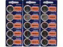 15 Genuine Sony CR2032 3v Lithium 2032 Coin Batteries Freshly Packed by Sony