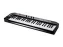 Monoprice MIDI Keyboard Controller - Black, 49 Key, Pitch-bend & Modulation wheels, Driverless plug and play for Windows and Mac PCs -  Stage Right