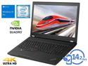 Lenovo ThinkPad P71 Notebook, 17.3" 4K UHD Display, Intel Xeon E3-1535M Upto 4.2GHz, 16GB RAM, 512GB NVMe SSD, NVIDIA Quadro P4000, HDMI, Micro DP, Thunderbolt, Wi-Fi, BT, Windows 10 Pro (20HK003FUS)