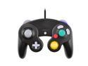 Classic Nintendo GC Gamecube Style USB Wired Controller for PC and Mac Black
