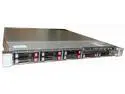 HP ProLiant DL360p Gen8 1U RackMount 64-bit Server with 2xQuad-Core E5-2643 Xeon 3.30GHz CPUs + 32GB PC3-10600R RAM + 2x300GB 15K SAS SFF HDD, P420i RAID, 4xGigaBit NIC, 2xPower Supplies, NO OS