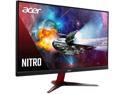Acer Nitro VG272 Xbmiipx 27" Full HD (1920 x 1080) IPS 240Hz 0.1ms VESA Certified DisplayHDR400 G-SYNC Compatible Gaming Monitor with Display Port, 2x HDMI Ports and VESA Compatible