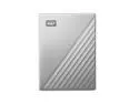 WD 5TB Silver My Passport Ultra Portable Storage External Hard Drive USB-C for Mac (WDBPMV0050BSL-WESN) WD 5TB Silver My Passport Ultra Portable Storage External Hard Drive USB-C for Mac (WDBPMV0050BSL-WESN)