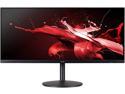 Acer Nitro XV340CK 34" 144Hz 1ms IPS UWQHD 2K Gaming Monitor 3440 x 1440 Widescreen AMD FreeSync Technology 21:9, 2x HDMI, 2x DisplayPort, USB 3.0