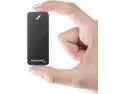 SABRENT Rocket Nano 1TB USB 3.2 10Gb/s External Aluminum SSD (Black) (SB-1TB-NANO-BLK)
