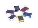 8000mAh Portable Emergency Super Solar Charger Dual USB External Battery Power Bank For Mobile Phones & Tablets black