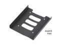 2.5" to 3.5" SSD to HDD Metal Adapter Mounting Bracket Hard Drive Holder