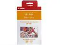 Canon 8568B001 Rp 108 - 1 - Print Ribbon Cassette And Paper Kit - For Selphy Cp1000, Cp910, Cp910 Printing Kit