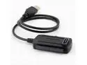 Best Globle New USB 2.0 to IDE SATA 2.5 3.5 Hard Drive Converter Cable