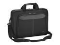 Targus Intellect TBT240US Carrying Case (Sleeve) for 15.6" to 16" Notebook - Black - TAA Compliant - Nylon Exterior Material - Carrying Strap - 11.8" Height x 16.3" Width x 2.8" Depth