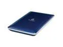 iomega eGo Portable 320GB 2.5" USB 2.0 / Firewire400 / Firewire800 Mac Storage (Midnight Blue) Model 34649