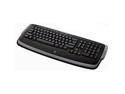 Logitech EasyCall Black 104 Normal Keys Wireless Standard Desktop Keyboard, Mouse, Speakerphone & Stereo Headset Kit