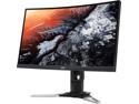Acer XZ271U Abmiiphzx 27" Quad HD 2560 x 1440 2K up to 0.5ms Response Time 144Hz Refresh Rate FreeSync Height Adjustable 2xHDMI DisplayPort Speaker Widescreen Backlit LED Curved Gaming Monitor