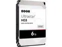 HGST Ultrastar He8 HUH728060ALE604 (0F23669) 6TB 7200 RPM 128MB Cache SATA 6.0Gb/s 3.5" Helium Platform Enterprise Hard Drive Bare Drive