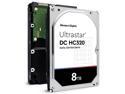 HGST Ultrastar DC HC320 HUS728T8TALE6L4 8TB 7.2K RPM SATA 6Gb/s 512e 3.5" Hard Drives