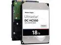 WD Ultrastar DC HC550 18TB Hard Drive 3.5" Internal 512MB SATA 7200 RPM 512E SE NP3 DC HC550 0F38459 (WUH721818ALE6L4)