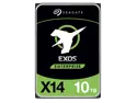 Seagate Exos X14 10TB 7200 RPM SATA 6Gb/s 256MB Cache 512e/4Kn Enterprise 3.5-Inch Internal Hard Drive (ST10000NM0478)