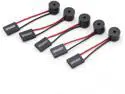 CORN 5pcs PC Motherboard Mini Speaker Desktop Computer Case DIY Internal Code Mini Plug Beep Alarm Buzzer