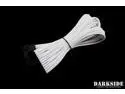 Darkside 24-Pin ATX 12" (30cm) HSL Single Braid Extension Cable - White (DS-HSL-ATX-12WHT)