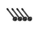 Phobya UNC 6-32 x 35mm Screws - Black Nickel - 4pcs (94579)