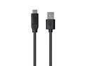 Monoprice USB & Lightning Cable - 0.5 Meter - Black | USB-C to USB-A, 3A, 480 Mbps, use with Samsung Galaxy S9 S8 Note 8, Pixel, LG V30 G6 G5, Nintendo Switch, and more - Select Series