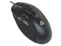 Logitech G400s 910-003589 8 Buttons 1 x Wheel USB Wired Optical 4000 dpi Gaming Mouse - Black