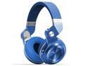 Bluedio T2S (Turbine 2 Shooting Brake) Wireless Bluetooth 4.1 Stereo On Ear Headphones - Blue