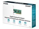 D-Link DGE-530T 10/100/1000 Gigabit Desktop Adapter