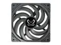 Scythe Wonder Tornado 120 PWN Slim - 2000 RPM, 120mm x 15mm High-Performance Computer Case Fan, Fluid Dynamic Bearing, 4-Pin Connector, Single Pack, Black