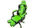 Raidmax Drakon 709 Gaming Chair (green)