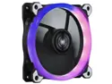 Raidmax 120 mm Customizable Addressable RGB LED Case Fan, ASUS Aura Sync and MSI Mystic Light Sync Compatible