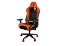 Drakon Gaming Chair Ergonomic Racing Style Pu Leather Bucket Seat, Headrest and Massage Lumber Support, 4D Adjustable Armrest