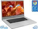 Samsung 4+ Chromebook, 15.6" FHD Display, Intel Celeron N4000 Upto 2.6GHz, 4GB RAM, 128GB eMMC, Card Reader, Wi-Fi, Bluetooth, Chrome OS (XE350XBA-K05US)
