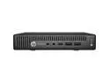 HP EliteDesk 800 G2 Mini Desktop, Intel Quad-Core i5-6500T Upto 3.1GHz, 8GB DDR4, 128GB SSD, Display Port, VGA, Wifi, Bluetooth, Dual Monitor Capable, Windows 10 Professional 64Bit
